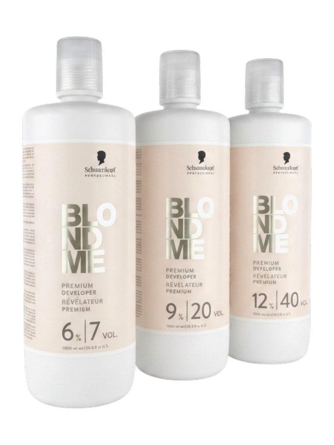 Schwarzkopf Professional Blond Me Premium Care Developer-image2