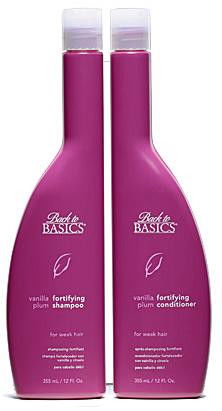 Back to Basics deals raspberry almond shampoo/conditioner both 1L NWT!