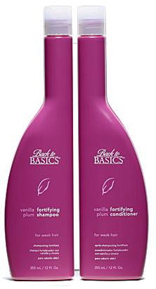 Back to Basics Vanilla Plum Fortifying Shampoo-image1