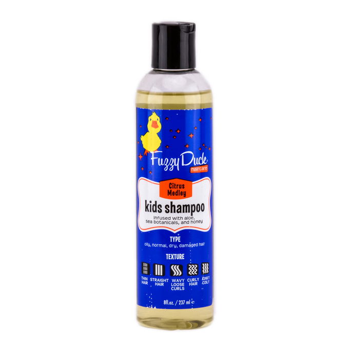 FuzzyDuck Citrus Medley Kids Shampoo