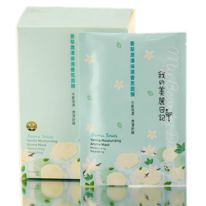 My Beauty Diary Vanilla Moisturizing Aroma Mask-image1 My Beauty Diary Vanilla Moisturizing Aroma Mask-image1