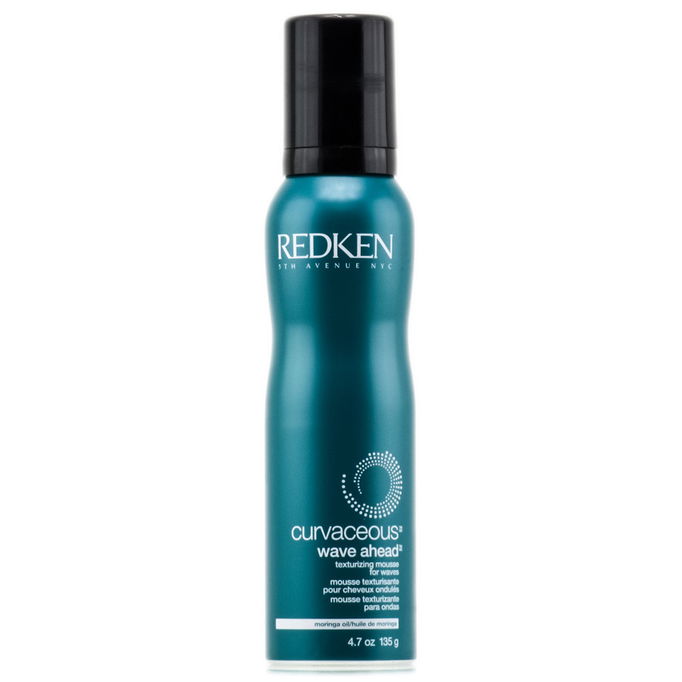 Redken Curvaceous Wave Ahead Texturizing Mousse