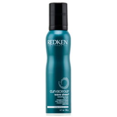 Redken Curvaceous Wave Ahead Texturizing Mousse-image1 Redken Curvaceous Wave Ahead Texturizing Mousse-image1