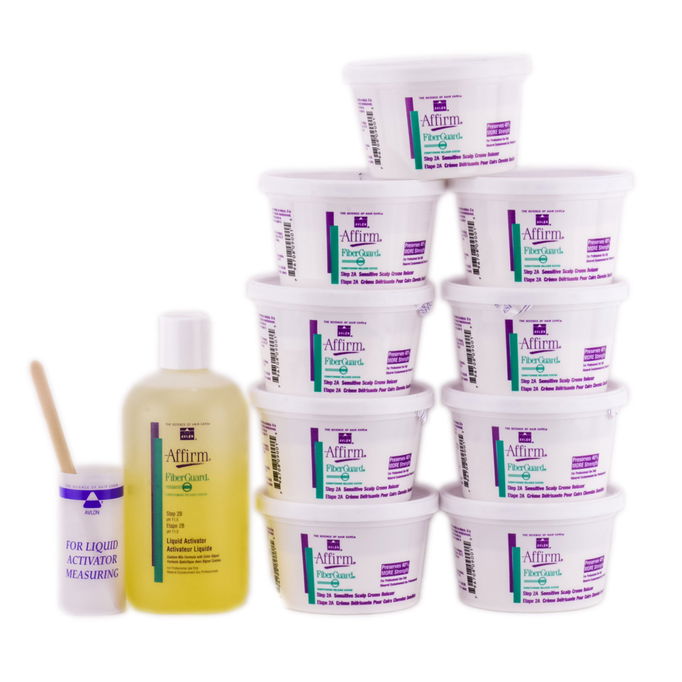 Avlon Affirm FiberGuard Sensitive Scalp Relaxer