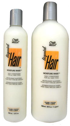 Wella Liquid Hair Moisture Rinse Daily Conditioner for All Hair Types