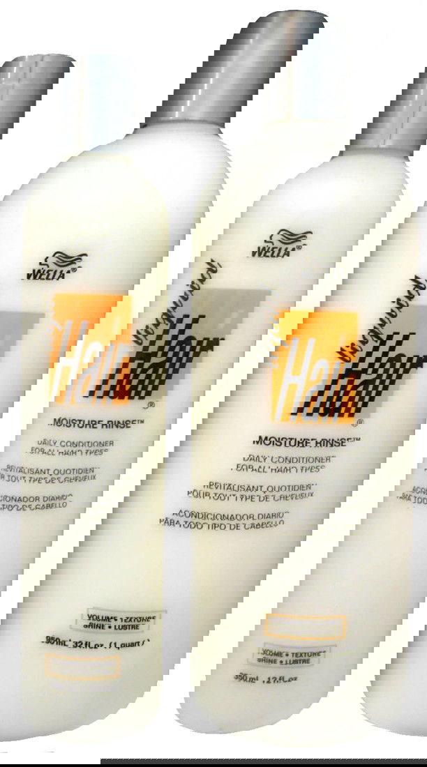 Wella Liquid Hair Moisture Rinse Daily Conditioner for All Hair Types