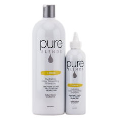 Pure Blends Hydrating Color Depositing Shampoo - Lemon-image1