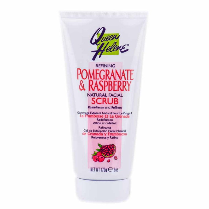 Queen Helene Refining Pomegranate & Raspberry Natural Facial Scrub-image1 Queen Helene Refining Pomegranate & Raspberry Natural Facial Scrub-image1