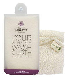 Daily Concepts Your Stretch Wash Cloth-image1 Daily Concepts Your Stretch Wash Cloth-image1