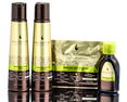 Macadamia Nourishing Moisture For Medium/Coarse Hair Travel - Kit