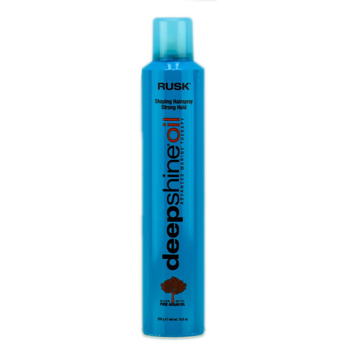 Rusk Deepshine Oil Shaping Hairspray