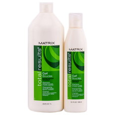 Matrix Total Results Curl Boucles Shampoo-image1 Matrix Total Results Curl Boucles Shampoo-image1