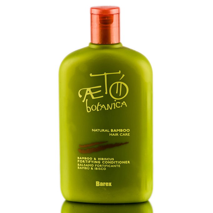 Barex AETO Botanica Natural Bamboo Hair Care Bamboo & Hibiscus Fortifying Conditioner-image1 Barex AETO Botanica Natural Bamboo Hair Care Bamboo & Hibiscus Fortifying Conditioner-image1