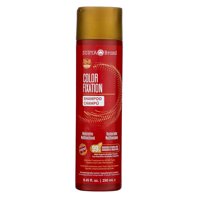 Surya Brasil Color Fixation Restorative Shampoo-image2 Surya Brasil Color Fixation Restorative Shampoo-image2