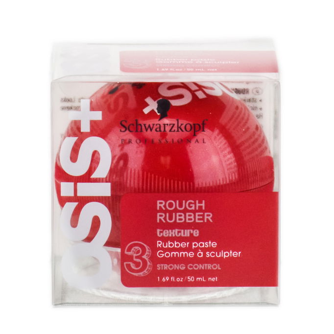 Schwarzkopf OSiS+ Rough Rubber Texture Paste