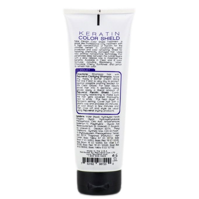 Rejuvenol Keratin Color Shield Violet-image2