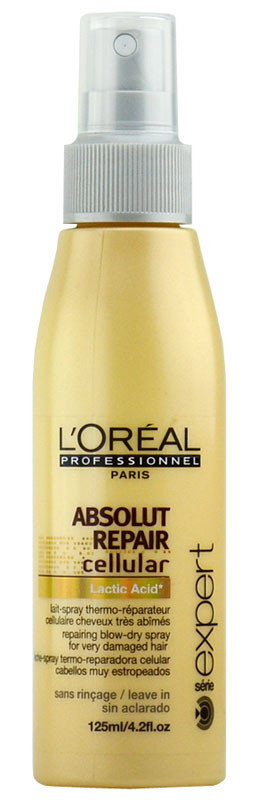 L'Oreal Absolut Repair Cellular - Repairing Blow-Dry Spray for very damaged hair-image1 L'Oreal Absolut Repair Cellular - Repairing Blow-Dry Spray for very damaged hair-image1
