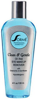 Sorme Cosmetics Clean & Gentle Oil-Free Eye Makeup Remover