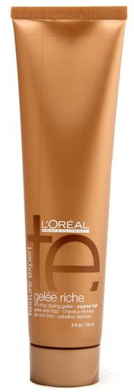 L'oreal Texture Expert - Gelee Riche anti-frizz styling gelee