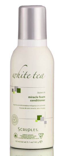 Scruples White Tea Leave-In Miracle Foam Conditioner-image1