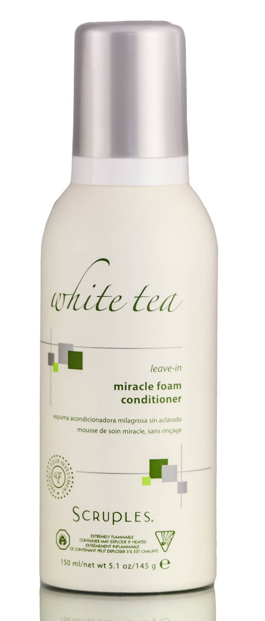 Scruples White Tea Leave-In Miracle Foam Conditioner-image1