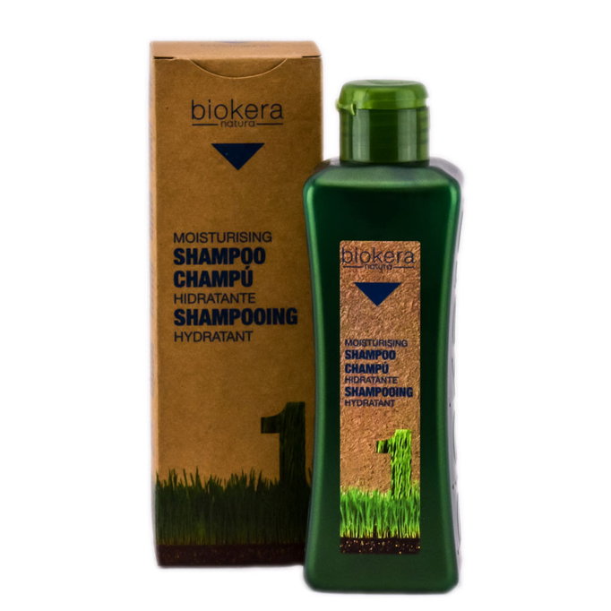 Salerm Biokera Natura Moisturising Shampoo-image2 Salerm Biokera Natura Moisturising Shampoo-image2