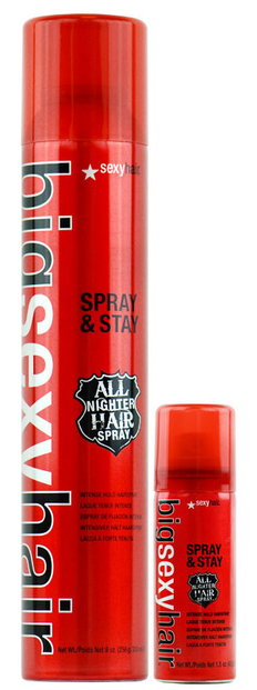 Big Sexy Hair Spray & Stay Intense Hold Hairspray-image1 Big Sexy Hair Spray & Stay Intense Hold Hairspray-image1