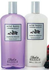 Back to Basics Wild Berry Volumizing Shampoo-image1
