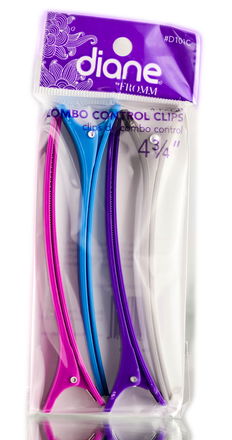 Diane Combo Control Clips 4 pack