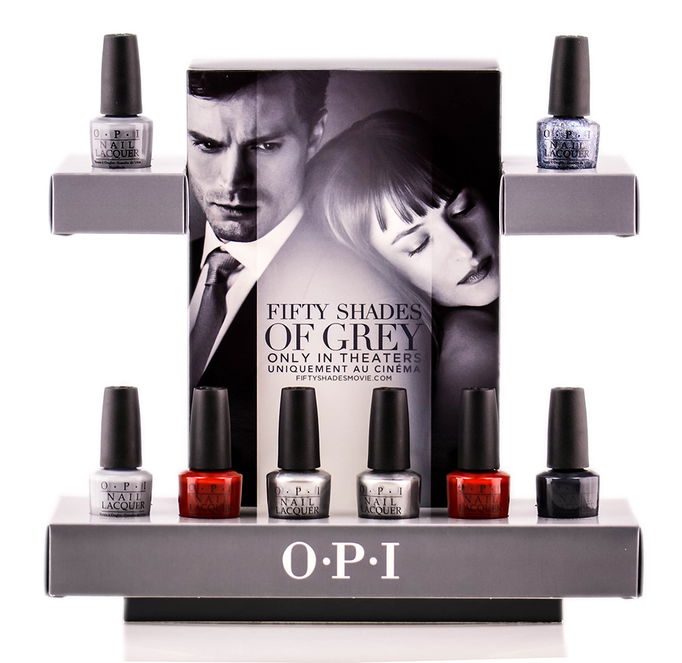 OPI Fifty Shades of Grey