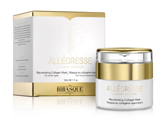 Allegresse 24K Gold Rejuvenating Collagen Mask