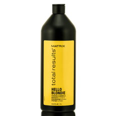 Matrix Total Results Hello Blondie Shampoo-image1 Matrix Total Results Hello Blondie Shampoo-image1