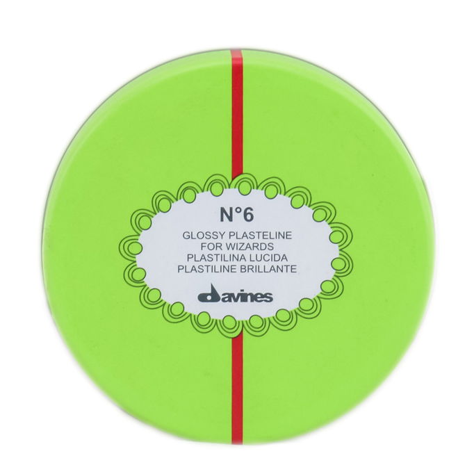 Davines No. 6 Glossy Plasteline
