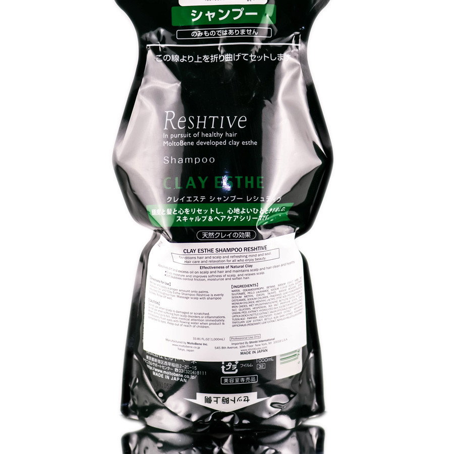 Molto Bene Clay Esthe Reshtive Shampoo-image1 Molto Bene Clay Esthe Reshtive Shampoo-image1