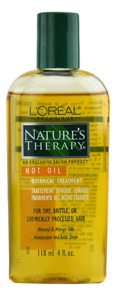 L'oreal Nature's Therapy Hot Oil Botanical Treatment-image1