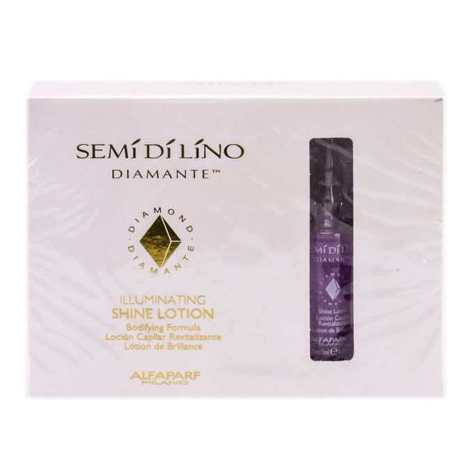 Alfaparf Semi Di Lino Diamond Illuminating Shine Lotion - Bodifying Formula