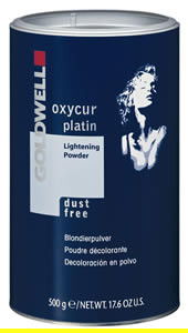 Goldwell Oxycur Platin Lightening Powder Goldwell Oxycur Platin Lightening Powder