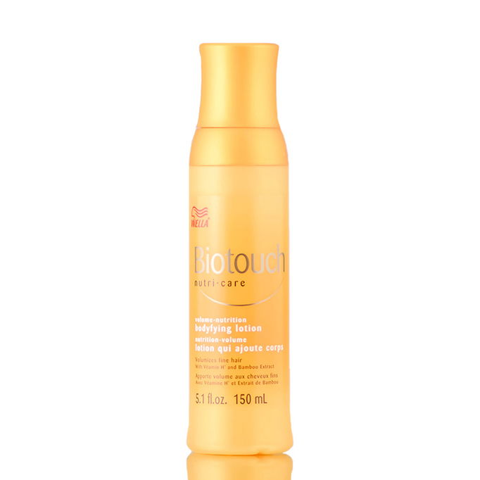 Wella Biotouch Volume Nutrition Bodifying Lotion for fine hair