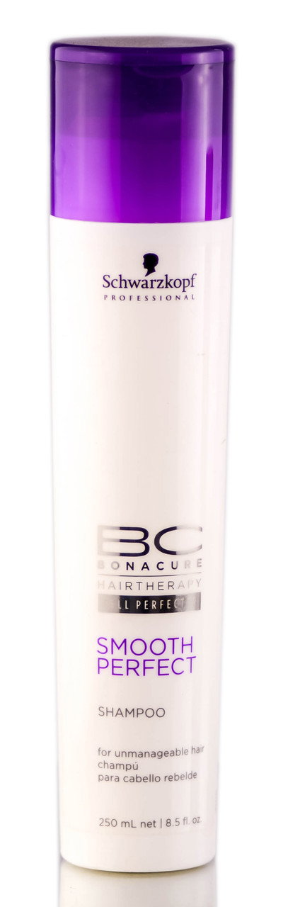 Schwarzkopf BC Bonacure Smooth Perfect Shampoo-image1 Schwarzkopf BC Bonacure Smooth Perfect Shampoo-image1