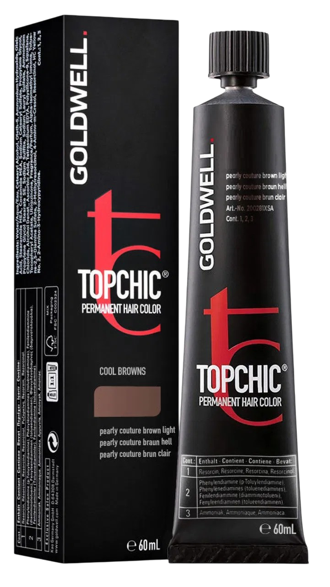 Goldwell Topchic Professional Hair Color (2.1 oz. tube)-image2