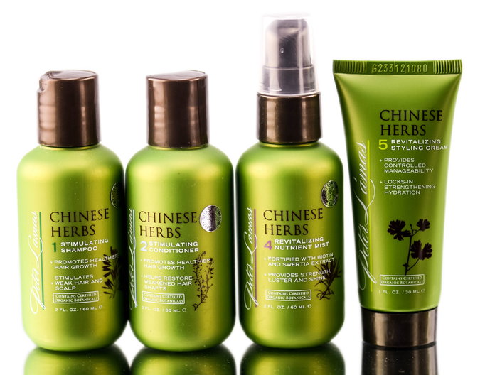 Peter Lamas Chinese Herbs Hair Growth Kit-image1