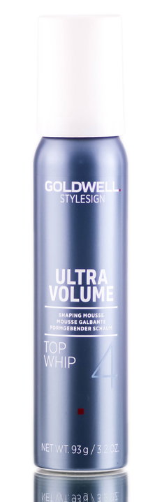 Goldwell Style Sign Volume 4 - Top Whip Ultra Strong Volume Mousse-image1