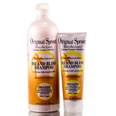 Original Little Sprout Luscious Island Shampoo
