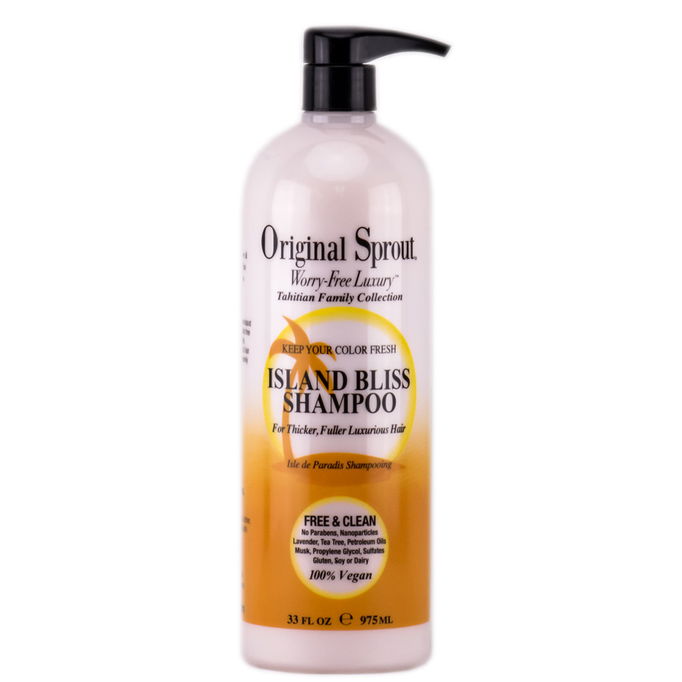 Original Little Sprout Luscious Island Shampoo