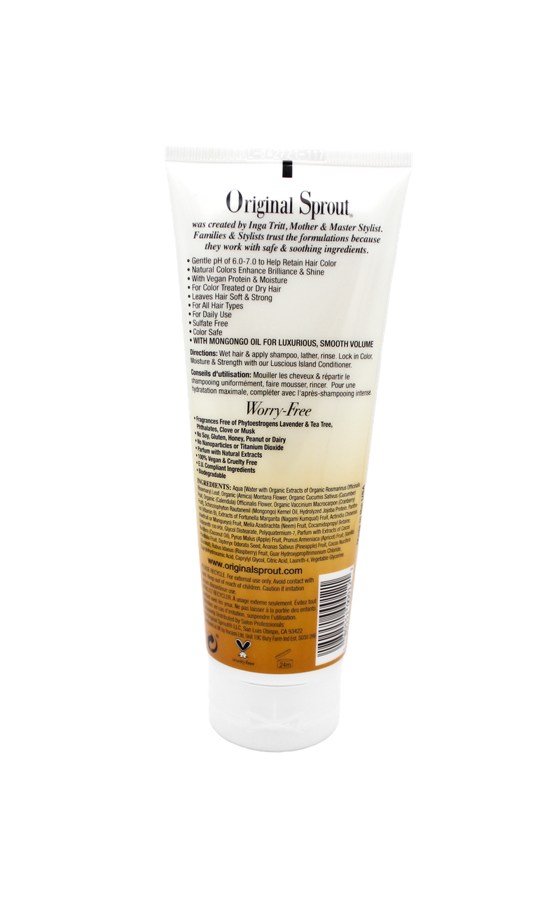 Original Sprout Island Bliss Shampoo-image2
