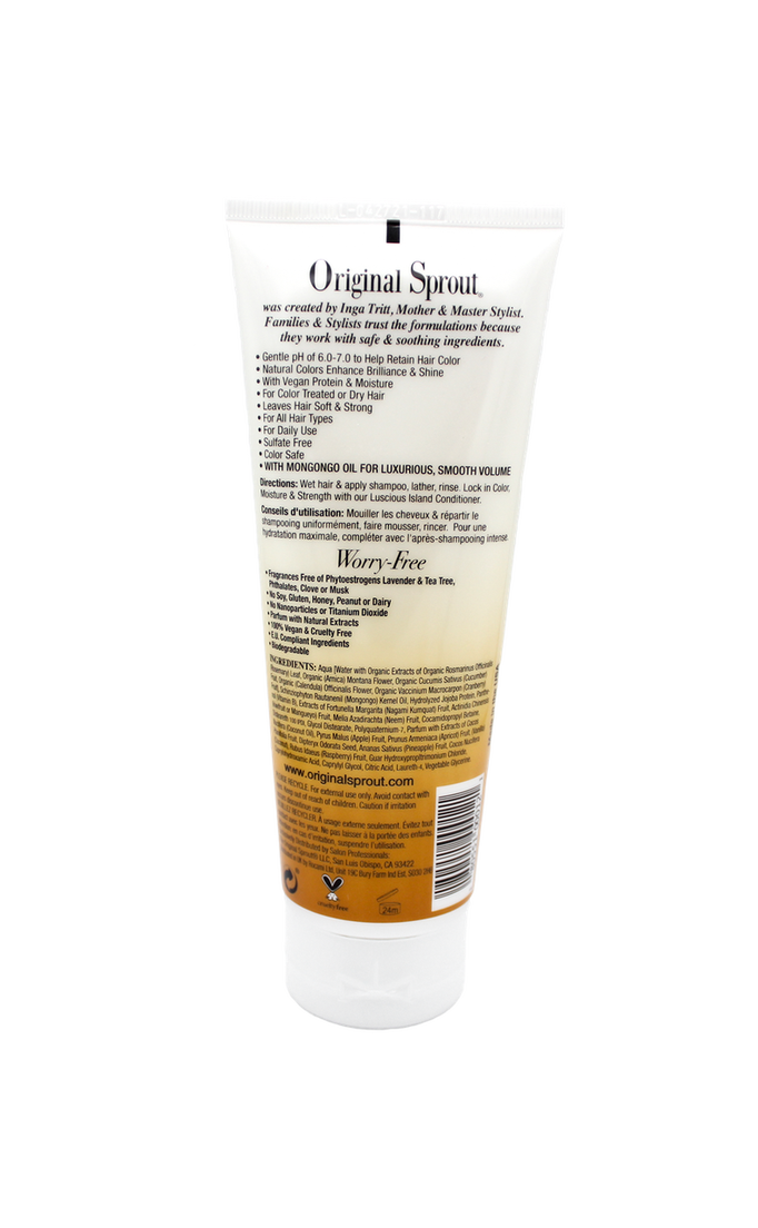 Original Sprout Island Bliss Shampoo-image2