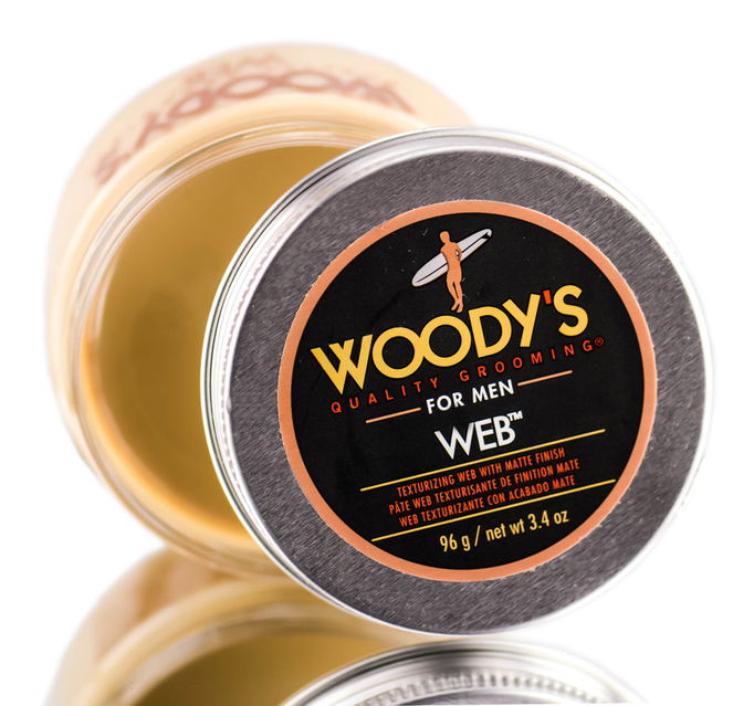 Woody's Texture Web with Matte Finish