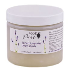 100% Pure French Lavender Body Scrub