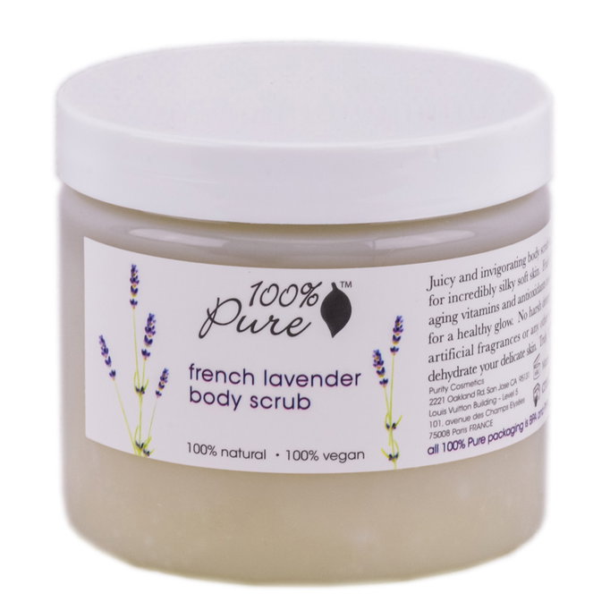 100% Pure French Lavender Body Scrub-image1 100% Pure French Lavender Body Scrub-image1