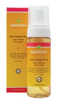 Mambino Organics New Beginning Pore Refining Face Wash